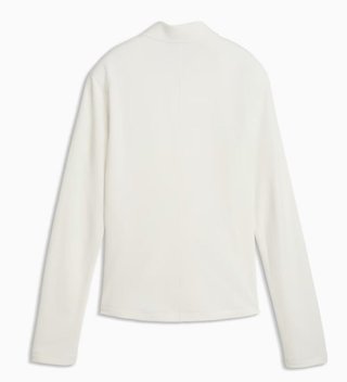 Puma Pure Textured Full-Zip giacca donna, warm white