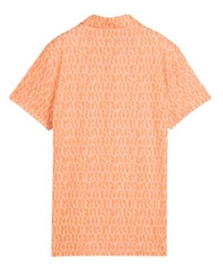 Puma Cloudspun Wavey polo da donna, melon glow