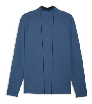 Puma Pure 3.0 1/4 Zip felpa uomo, dark indigo/deep navy