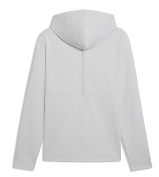 Puma Cloudspun Tech Tour felpa con cappuccio da uomo, platinum grey