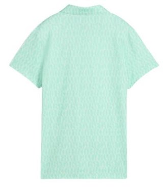 Puma Cloudspun Wavey polo da donna, mint jelly