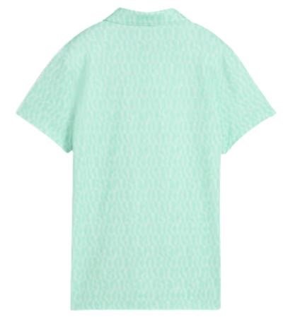 Puma Cloudspun Wavey polo da donna, mint jelly