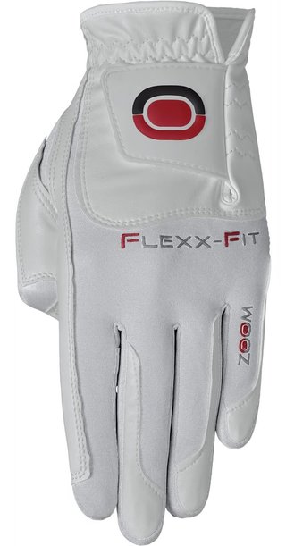 Zoom Hybrid guanto da golf donna, bianco