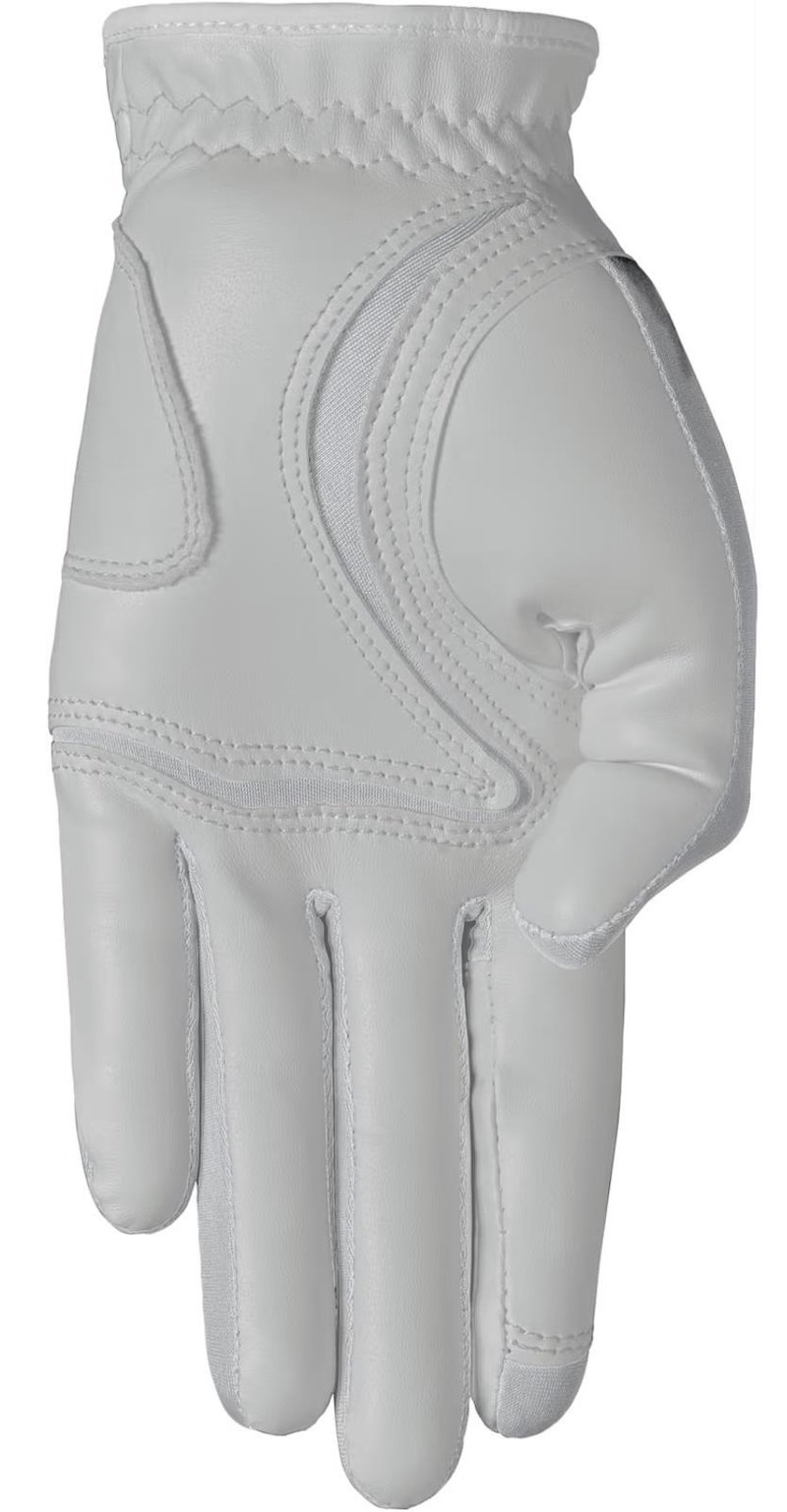 Zoom Hybrid guanto da golf donna, bianco