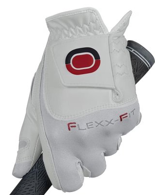 Zoom Hybrid guanto da golf donna, bianco