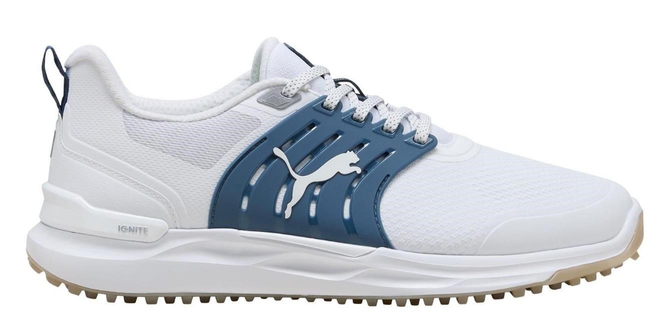 Puma IGNITE Elevate 2 scarpe da golf uomo, bianco/blu