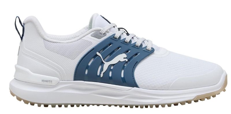 Puma IGNITE Elevate 2 scarpe da golf uomo, bianco/blu