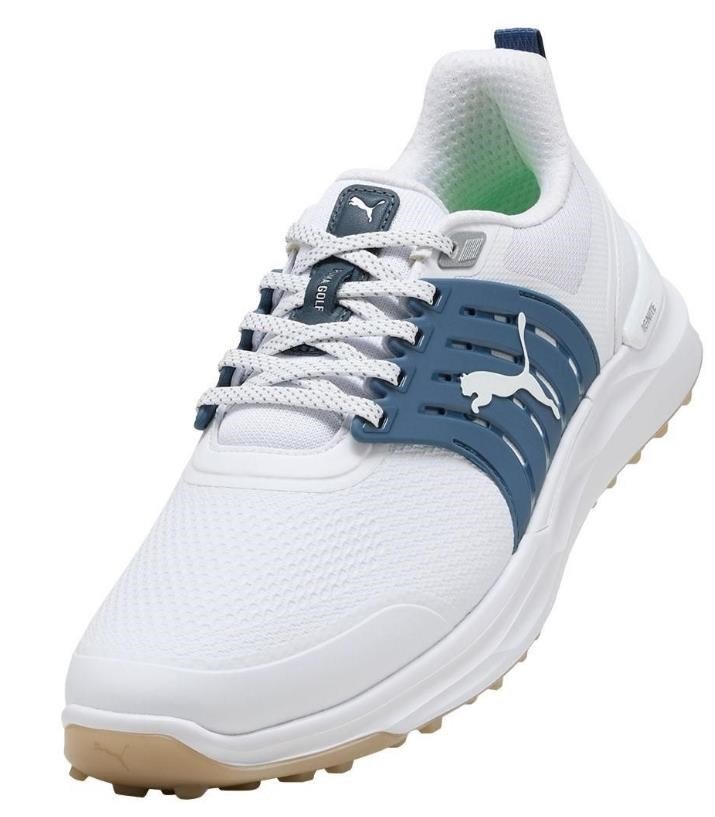 Puma IGNITE Elevate 2 scarpe da golf uomo, bianco/blu