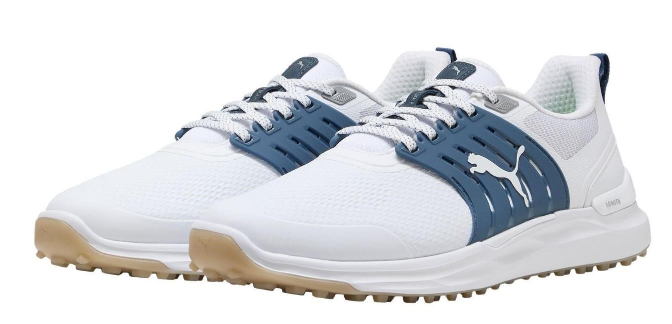 Puma IGNITE Elevate 2 scarpe da golf uomo, bianco/blu