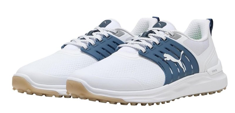 Puma IGNITE Elevate 2 scarpe da golf uomo, bianco/blu