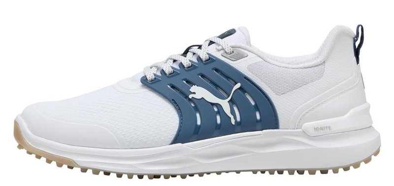 Puma IGNITE Elevate 2 scarpe da golf uomo, bianco/blu