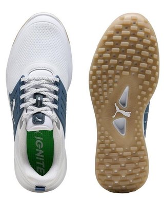 Puma IGNITE Elevate 2 scarpe da golf uomo, bianco/blu
