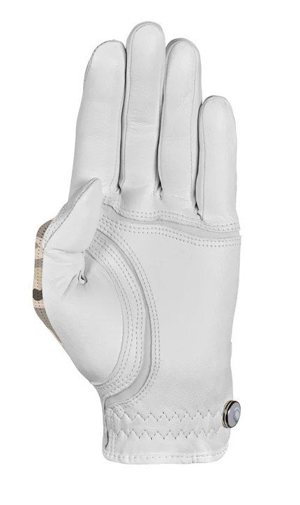 Zoom Sun Style Powernet guanto da golf donna, bianco/beige camouflage