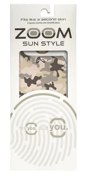 Zoom Sun Style Powernet guanto da golf donna, bianco/beige camouflage
