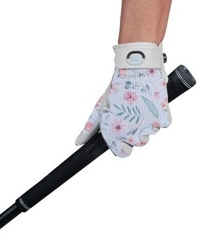 Zoom Sun Style Powernet guanto da golf donna, bianco/fiore