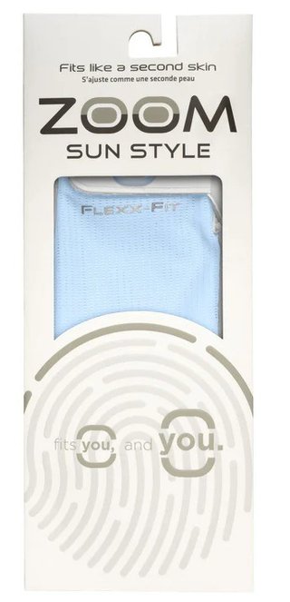 Zoom Sun Style Powernet guanto da golf donna, bianco/blu ghiaccio
