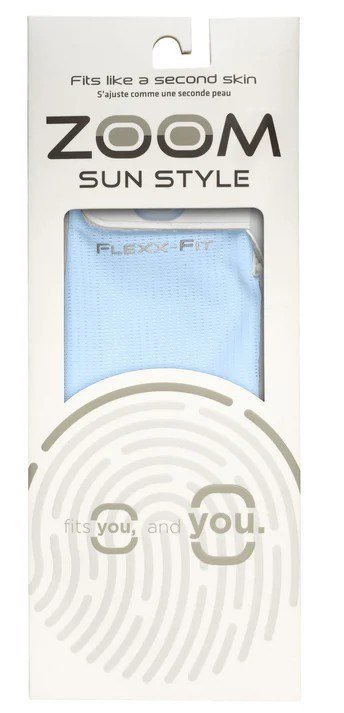 Zoom Sun Style Powernet guanto da golf donna, bianco/blu ghiaccio
