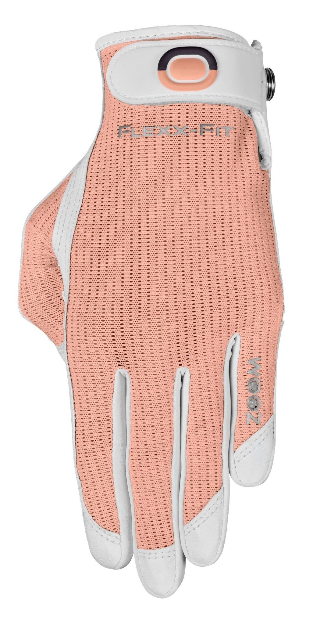 Zoom Zoom Sun Style Powernet guanto da golf donna, bianco/pesca