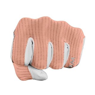 Zoom Zoom Sun Style Powernet guanto da golf donna, bianco/pesca
