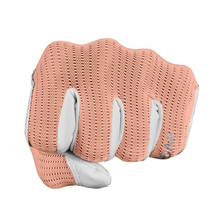 Zoom Zoom Sun Style Powernet guanto da golf donna, bianco/pesca