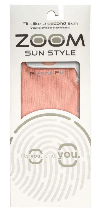 Zoom Zoom Sun Style Powernet guanto da golf donna, bianco/pesca