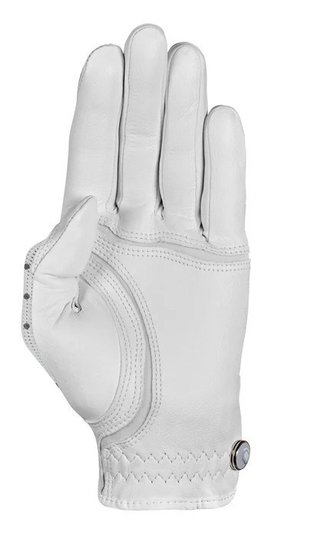 Zoom Sun Style Powernet guanto da golf da donna, bianco/pois