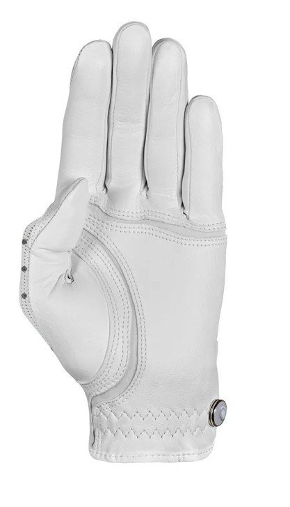 Zoom Sun Style Powernet guanto da golf da donna, bianco/pois