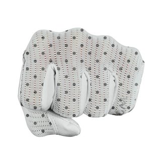 Zoom Sun Style Powernet guanto da golf da donna, bianco/pois