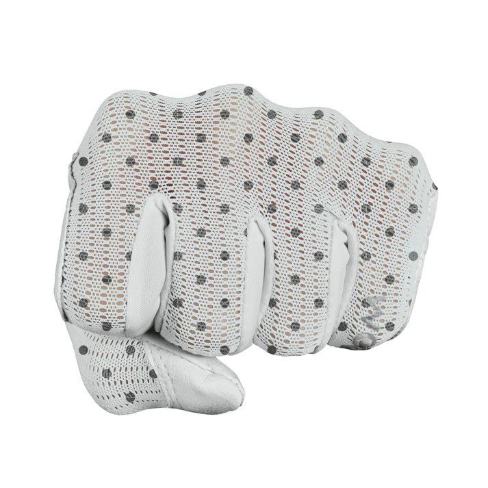 Zoom Sun Style Powernet guanto da golf da donna, bianco/pois