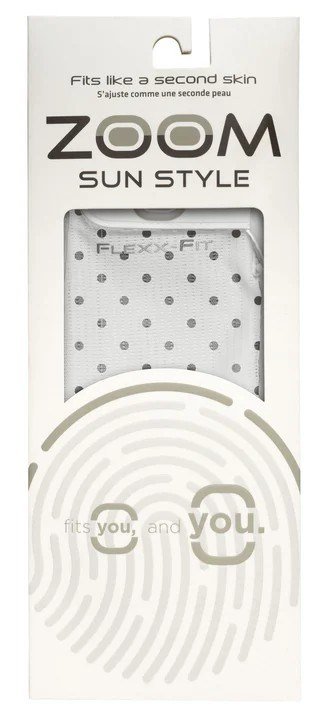 Zoom Sun Style Powernet guanto da golf da donna, bianco/pois