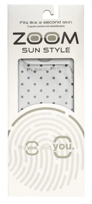 Zoom Sun Style Powernet guanto da golf da donna, bianco/pois