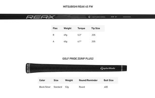 TaylorMade Qi4D Max Lite legno da fairway da uomo