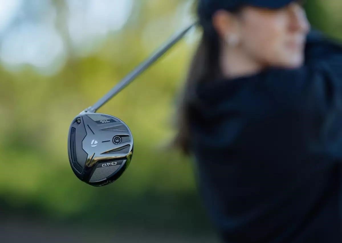 TaylorMade Qi4D Max Lite legno da fairway da donna