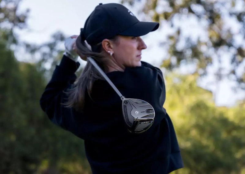 TaylorMade Qi4D Max Lite legno da fairway da donna