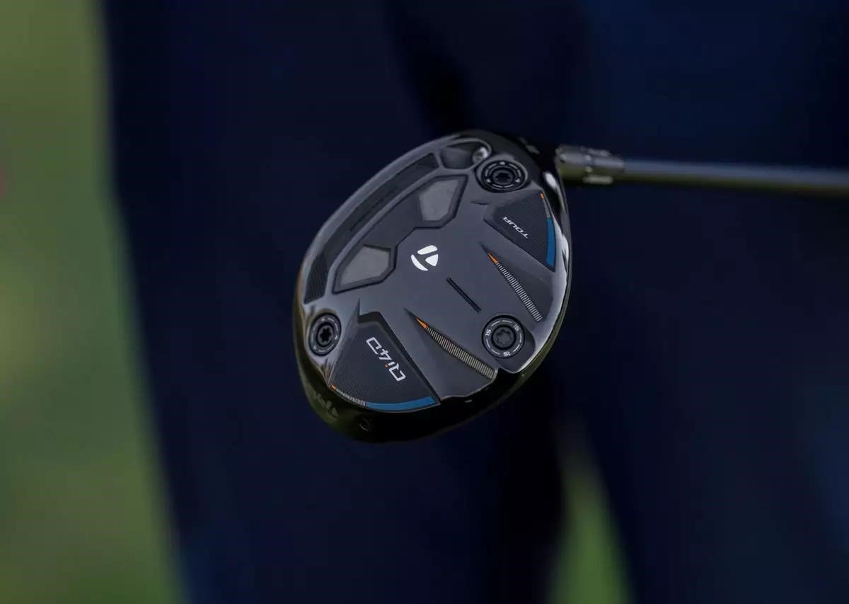TaylorMade Qi4D Tour legno da fairway da uomo