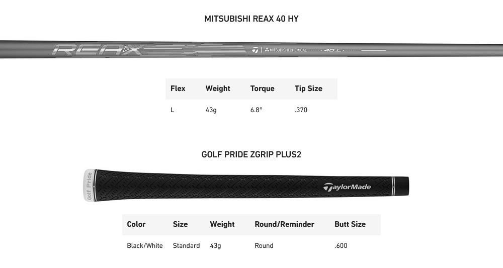 TaylorMade Qi4D Max Lite Rescue ibrido da donna