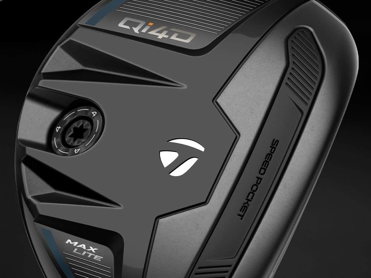 TaylorMade Qi4D Max Lite Rescue ibrido da donna