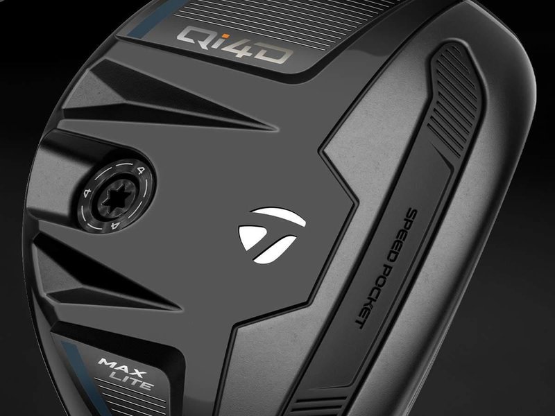 TaylorMade Qi4D Max Lite Rescue ibrido da donna