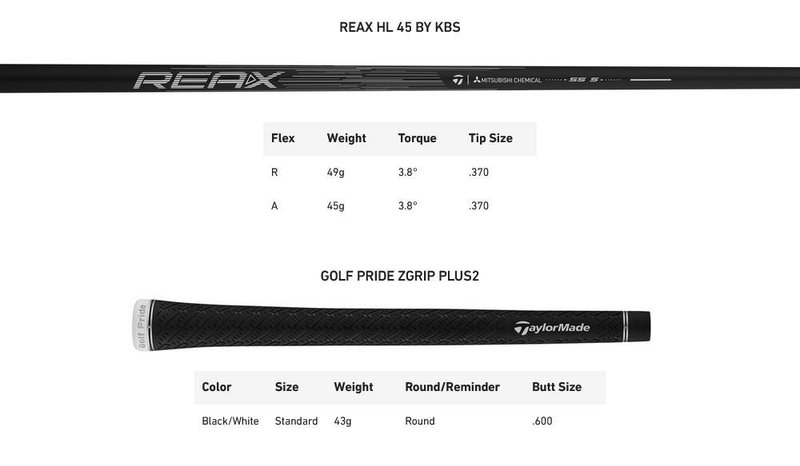 TaylorMade Qi4D Max Lite ibrido da uomo