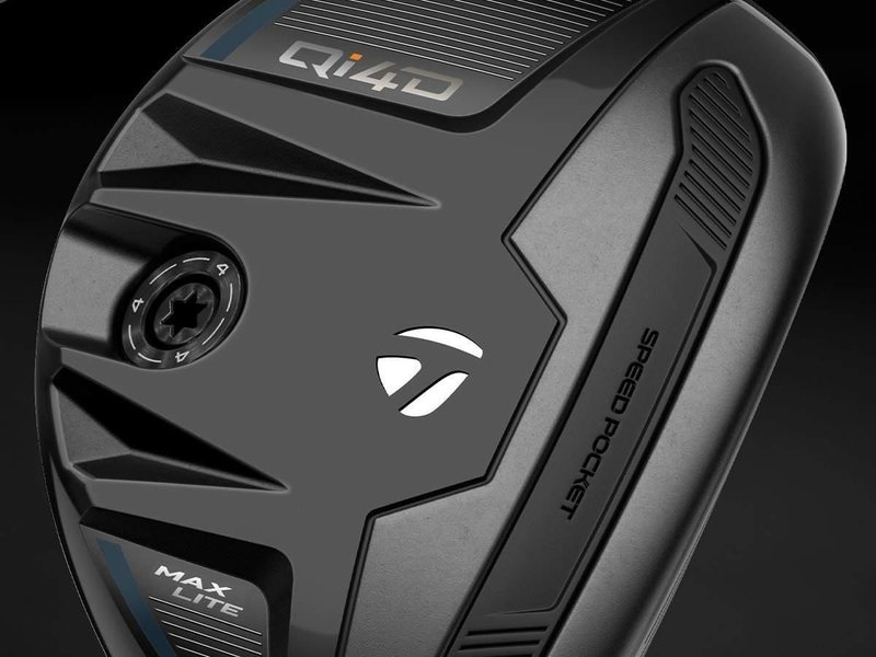 TaylorMade Qi4D Max Lite ibrido da uomo