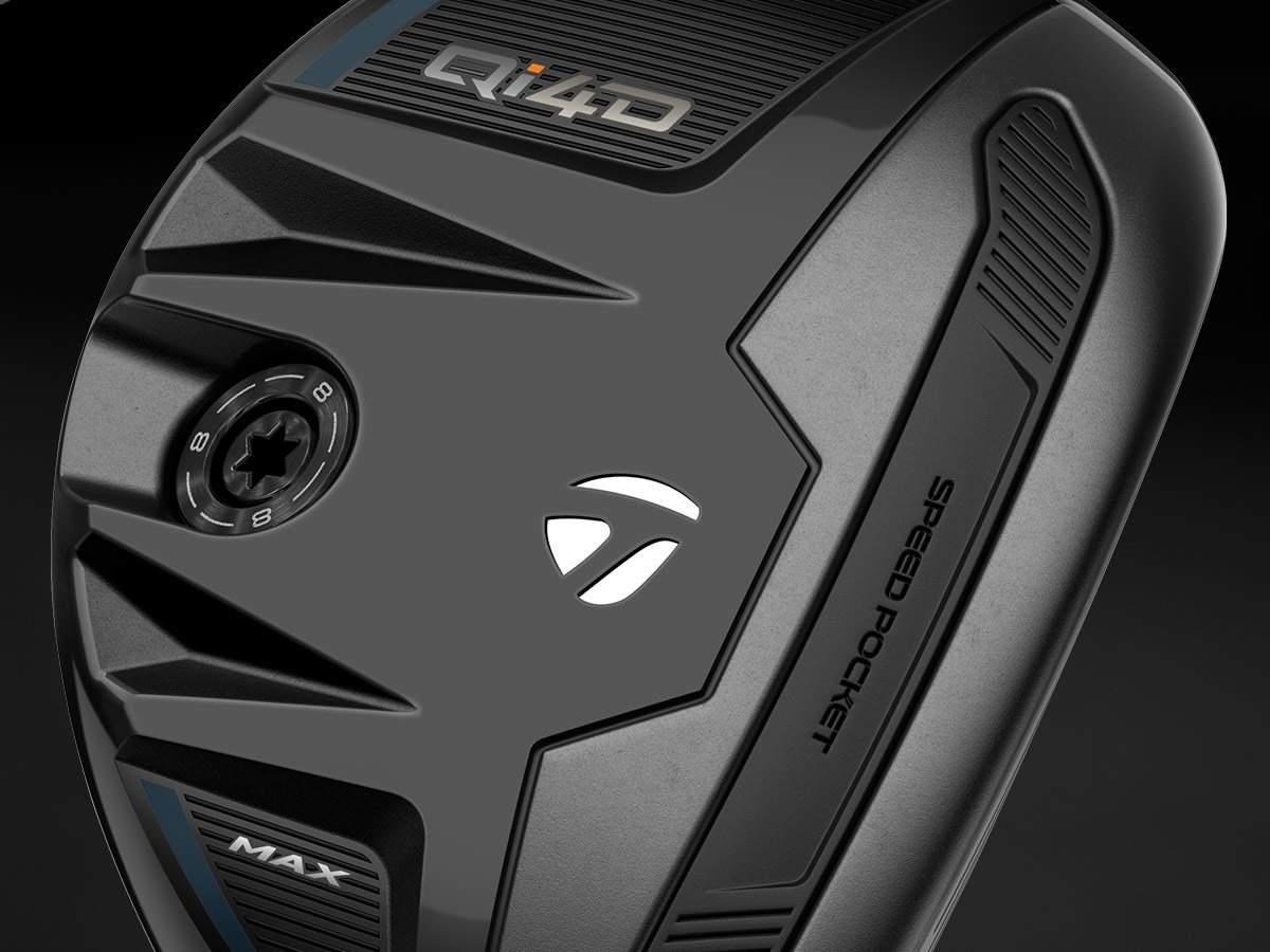TaylorMade Qi4D Max ibrido da uomo