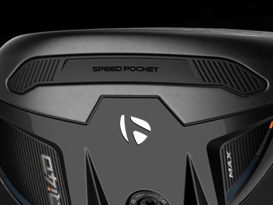 TaylorMade Qi4D Max ibrido da uomo