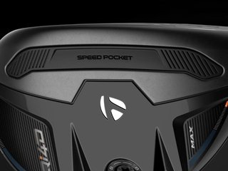 TaylorMade Qi4D Max ibrido da uomo