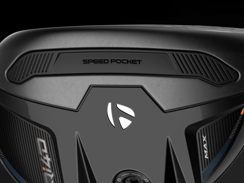 TaylorMade Qi4D Max ibrido da uomo