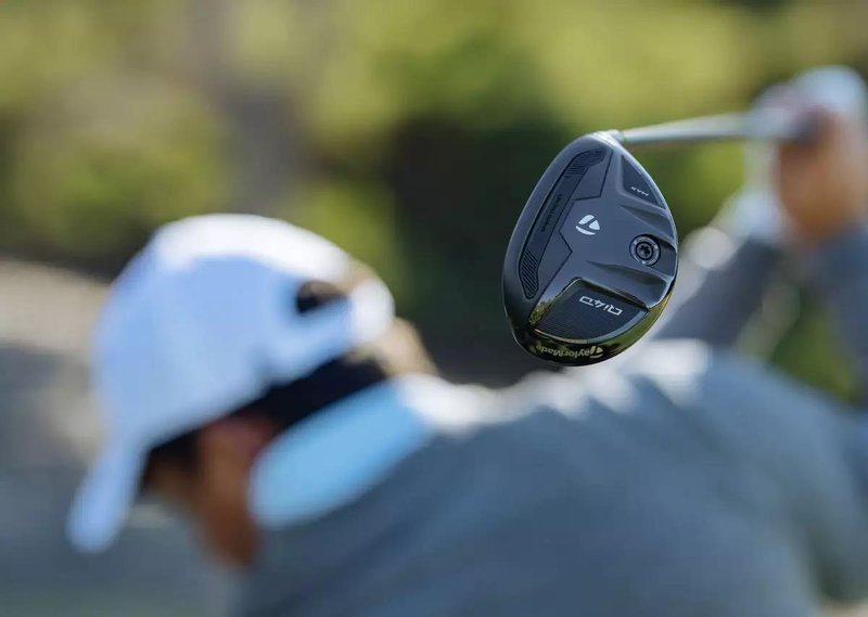 TaylorMade Qi4D Max ibrido da uomo