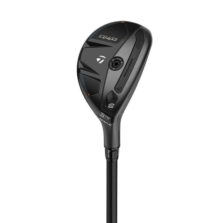 TaylorMade Qi4D Rescue ibrido da uomo