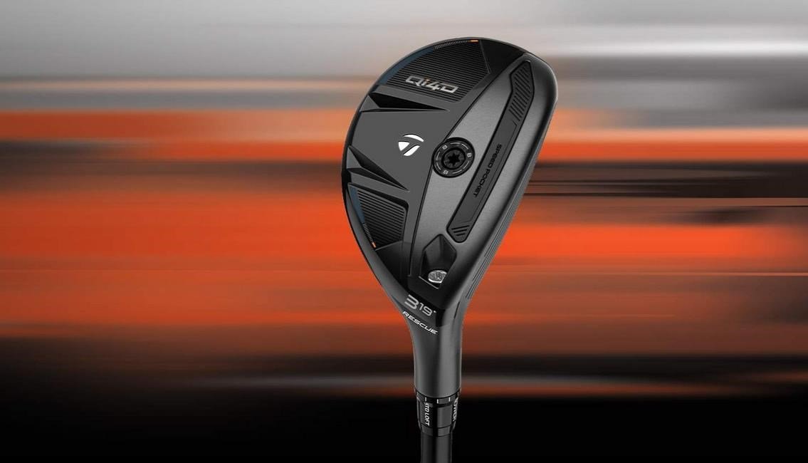 TaylorMade Qi4D Rescue ibrido da uomo