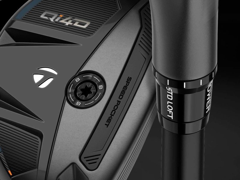 TaylorMade Qi4D Rescue ibrido da uomo