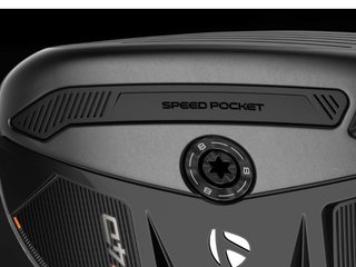 TaylorMade Qi4D Rescue ibrido da uomo