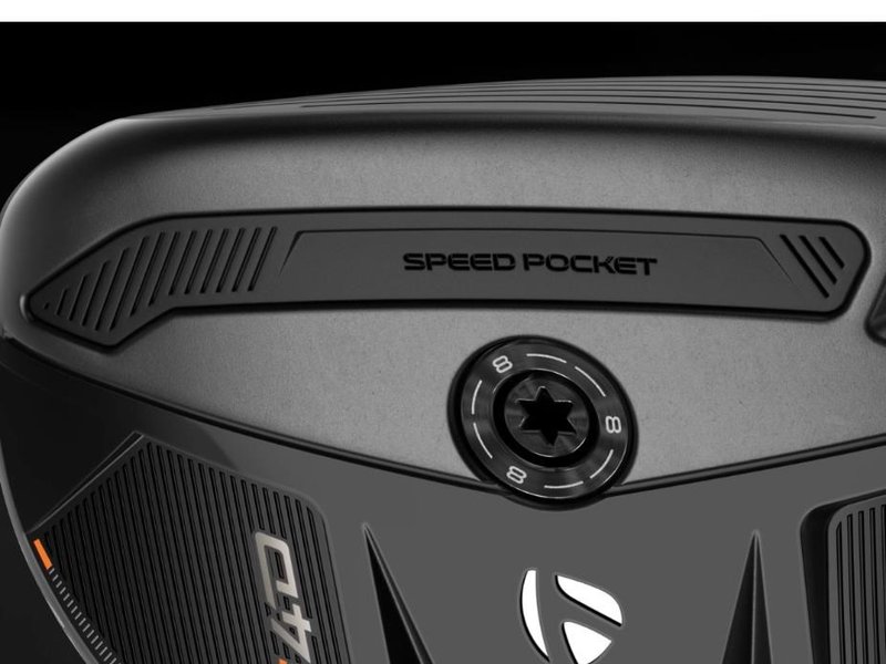 TaylorMade Qi4D Rescue ibrido da uomo